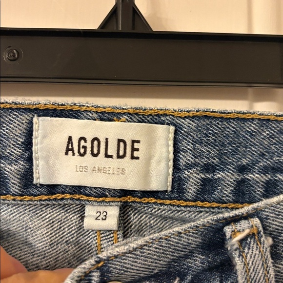 AGOLDE MIA JEANS size 23 - Picture 4 of 7